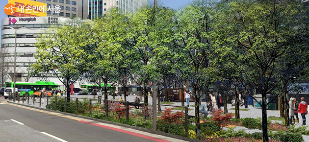 以后唔洗再转车啦！新起「步行路」连接光化门同首尔站！睇完韩国历史直接去shopping超方便！