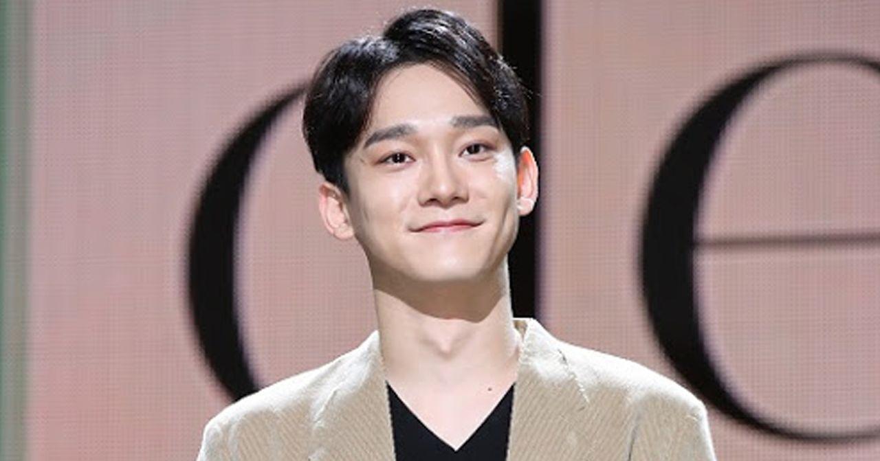 EXO CHEN升格当爸