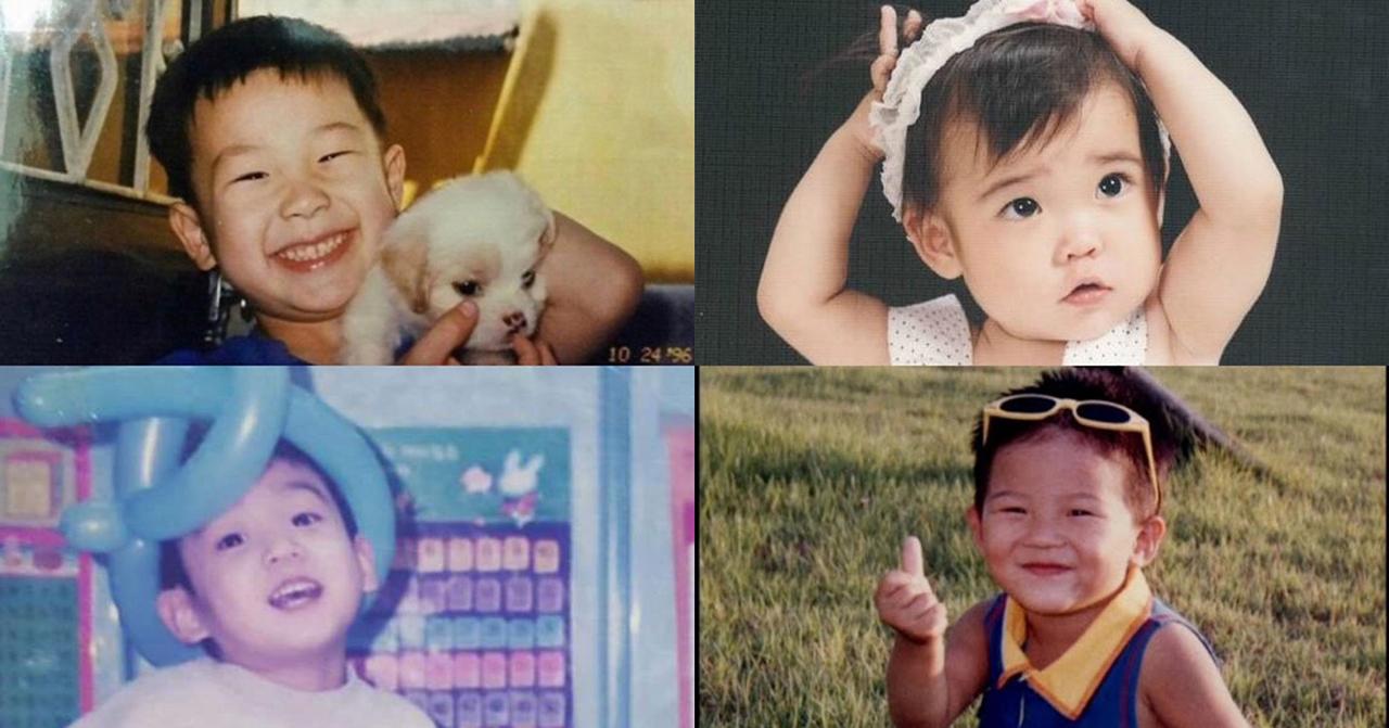 Photos de bébés de célébrités coréennes