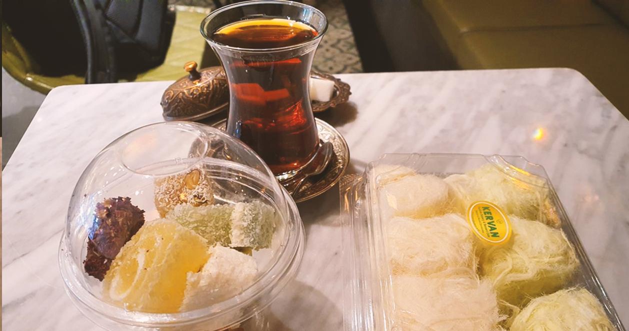 Kervan Bakery | Thánh địa đồ tráng miệng và trà truyền thống Thổ Nhĩ Kỳ tại Itaewon