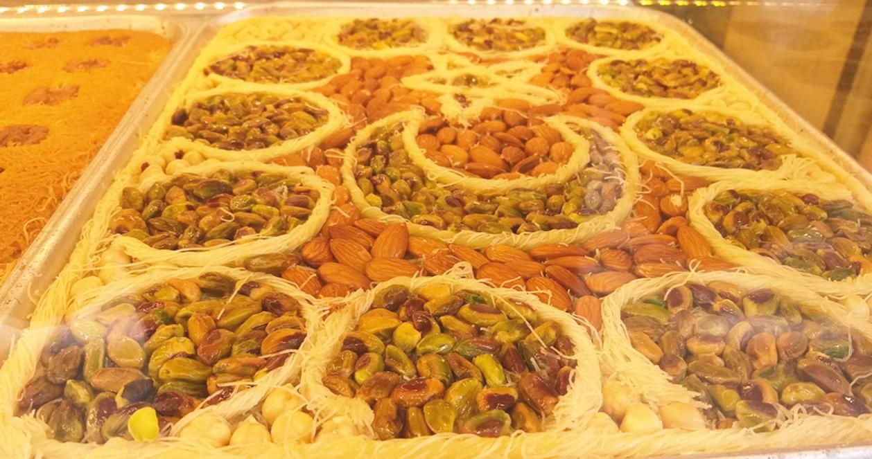 Kervan Bakery | Thánh địa đồ tráng miệng và trà truyền thống Thổ Nhĩ Kỳ tại Itaewon