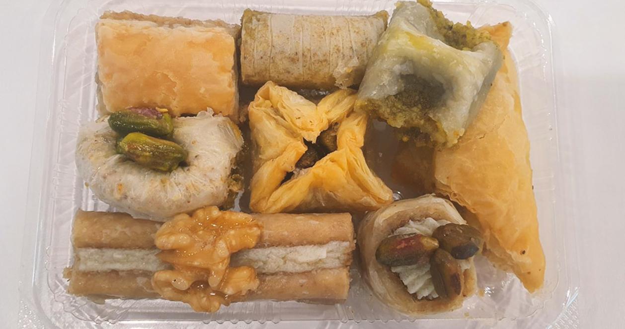 Kervan Bakery | Thánh địa đồ tráng miệng và trà truyền thống Thổ Nhĩ Kỳ tại Itaewon