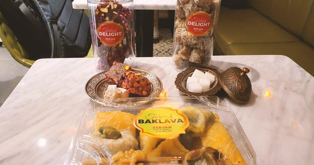 Kervan Bakery | Thánh địa đồ tráng miệng và trà truyền thống Thổ Nhĩ Kỳ tại Itaewon