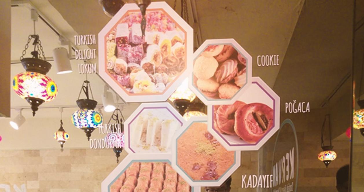 Kervan Bakery | Thánh địa đồ tráng miệng và trà truyền thống Thổ Nhĩ Kỳ tại Itaewon