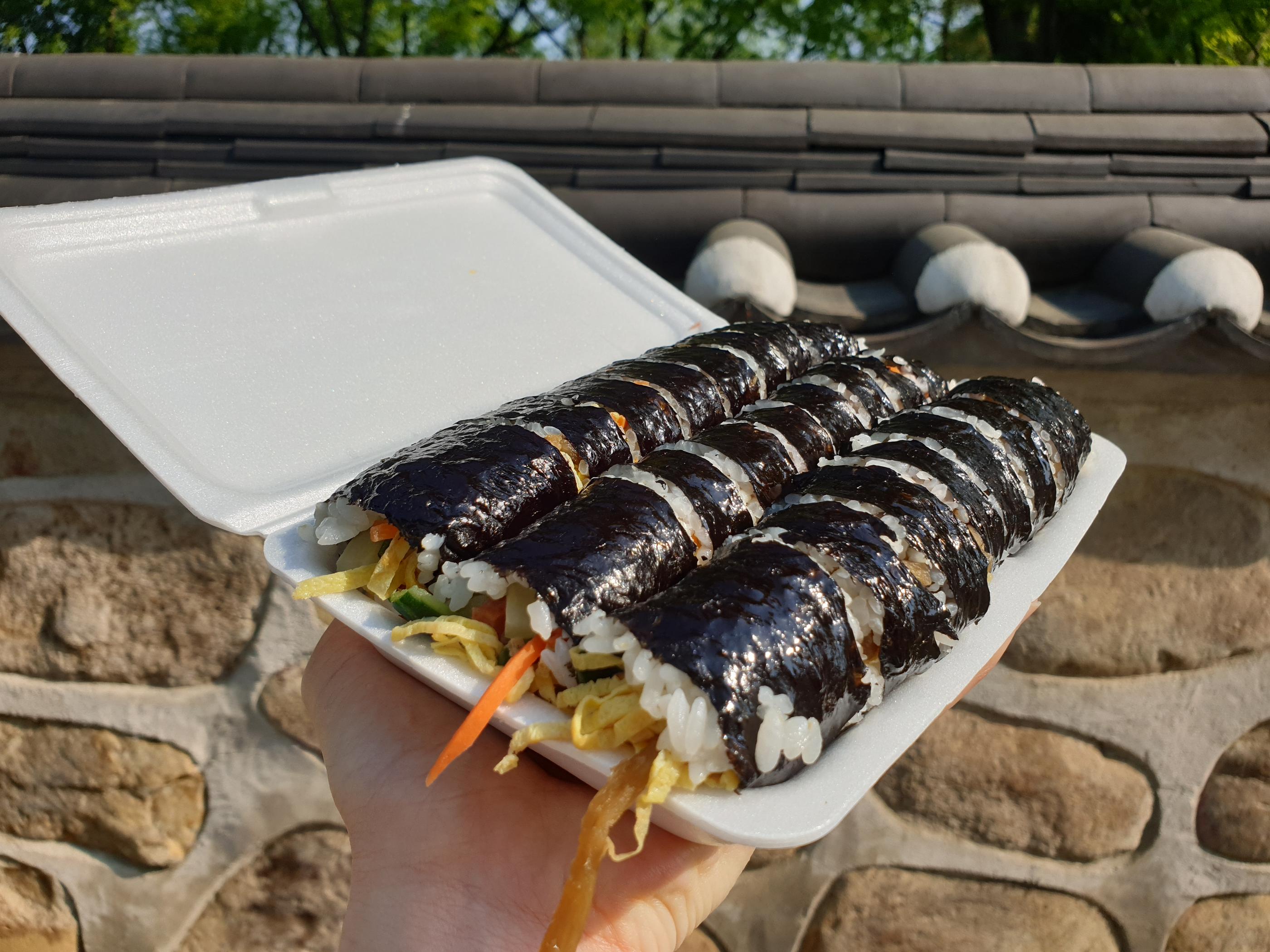 慶州 グルメ店｜キョリキンパ