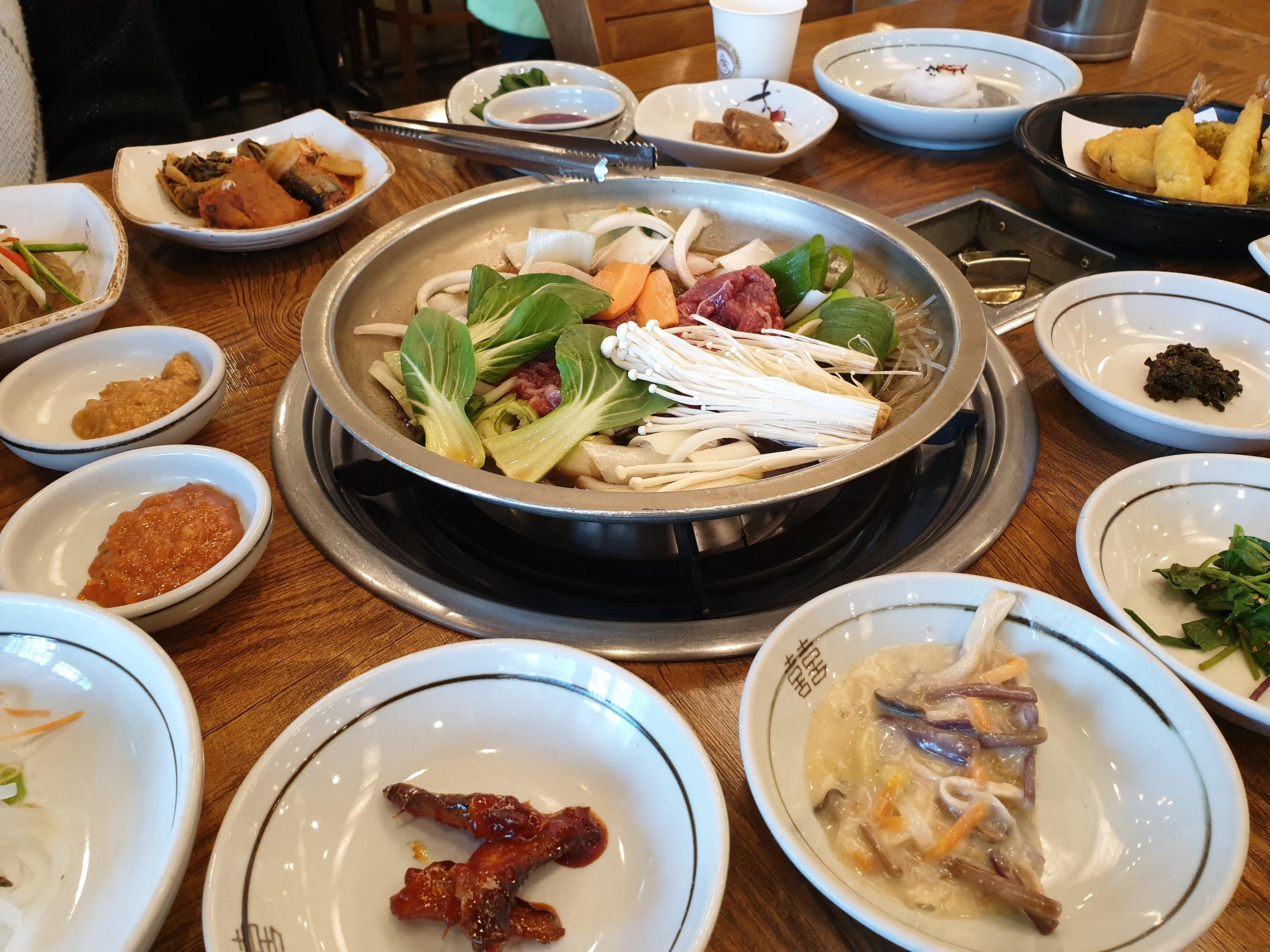 慶州 グルメ店｜ビョルチェバン