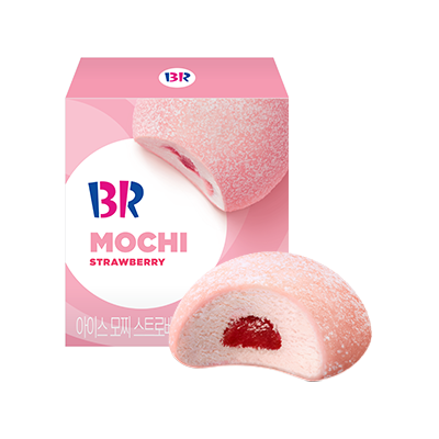 ストロベリーフレーバーのアイスもち、サーティワンで楽しむ至高のデザート