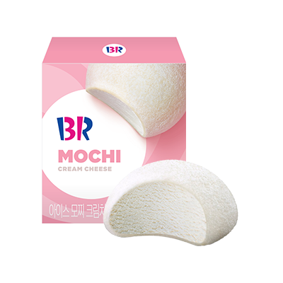 サーティワンのクリームチーズ入りアイスもち、絶妙な甘さと滑らかな食感