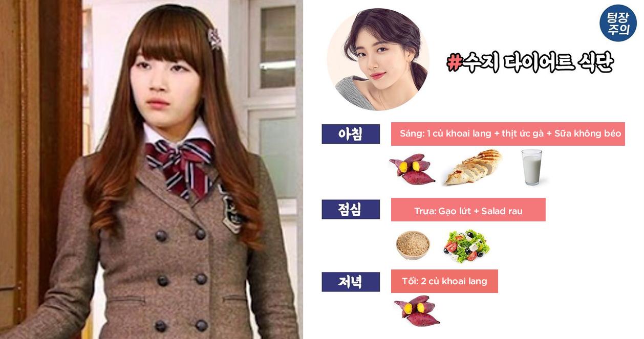5 thực đơn ăn kiêng hiệu quả của sao nữ Hàn Quốc cho mùa hè