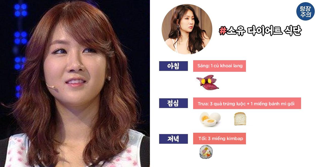 5 thực đơn ăn kiêng hiệu quả của sao nữ Hàn Quốc cho mùa hè