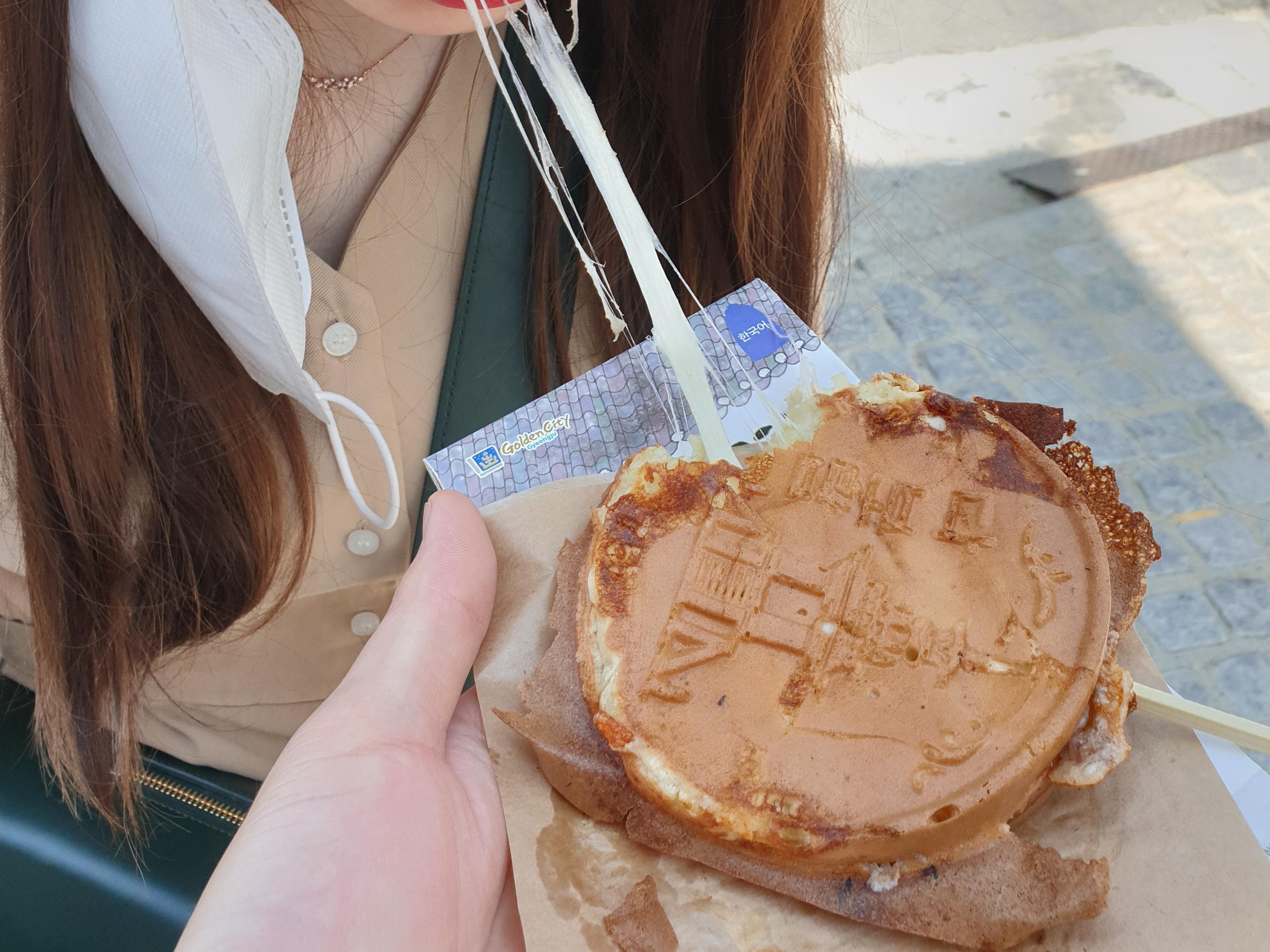 #慶州 #キョンジュ #キョンジュ旅行 #慶州旅行 #キョンジュ観光 #キョンジュグルメ #キョンジュ美味しいお店 #キョンジュカフェ #ファンリダンギル #キョンジュデザート #黄金10ウォンパン