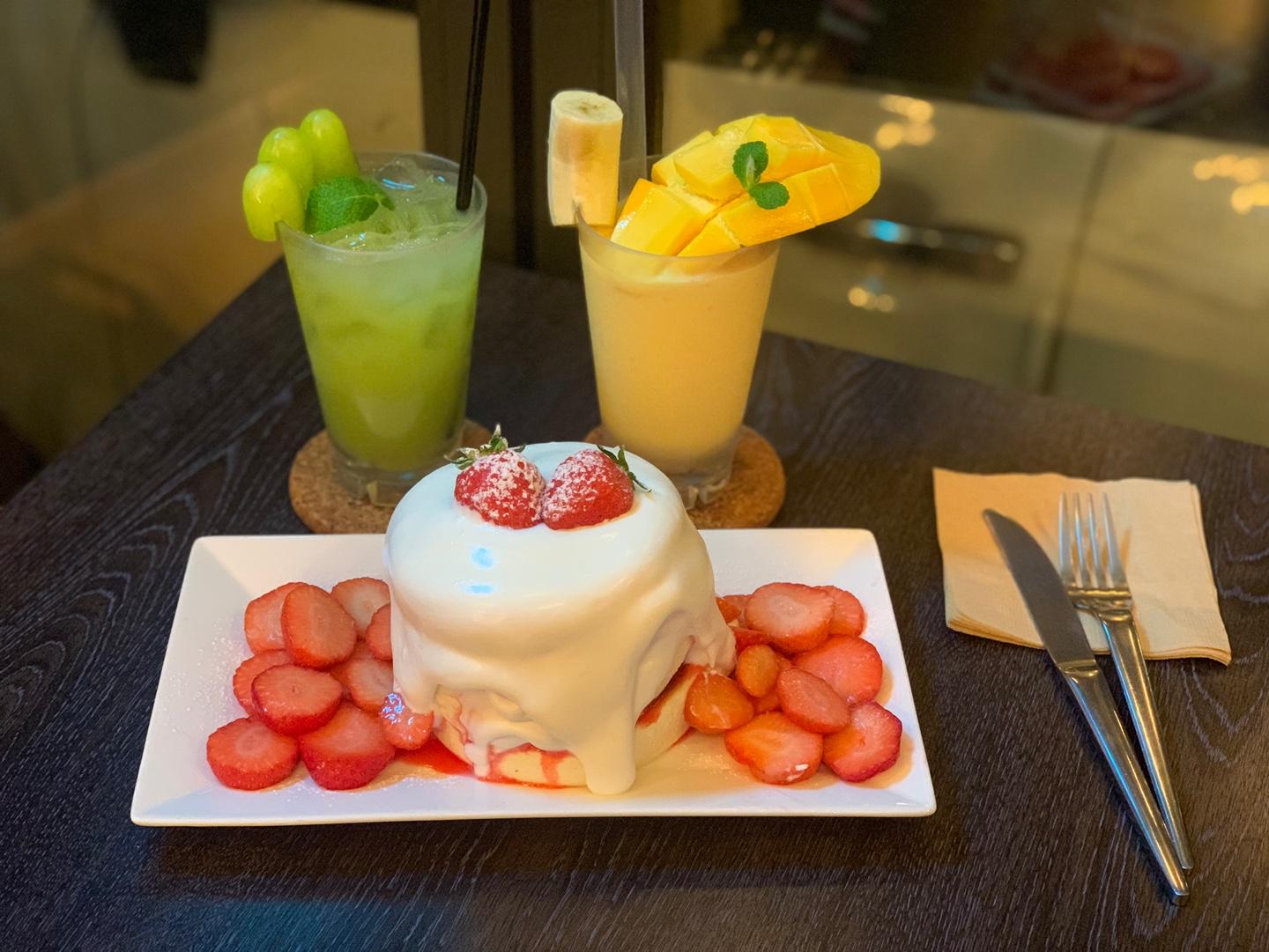 韓國人極推！現場即叫即整超厚忌廉士多啤梨梳乎厘！