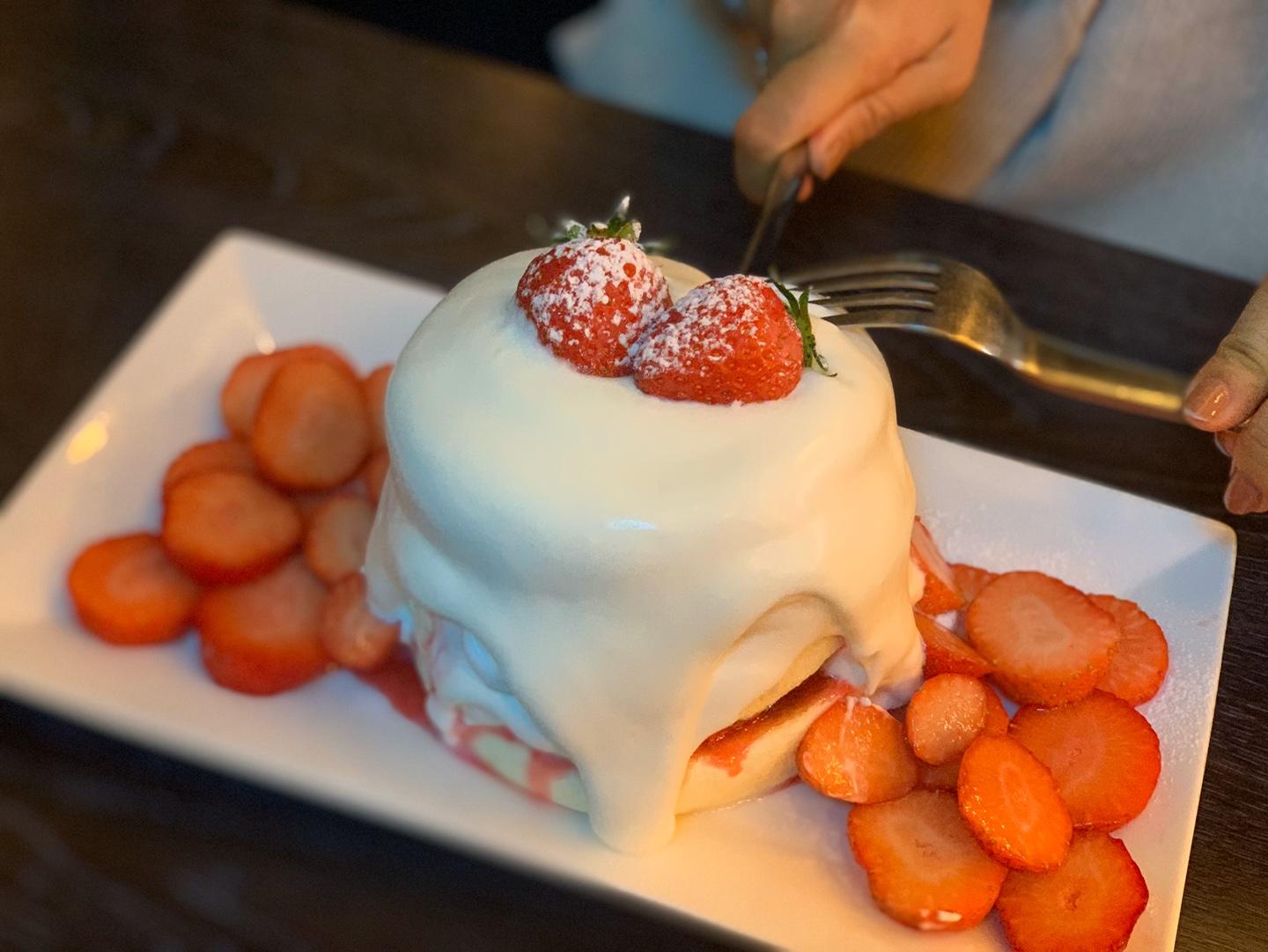 韓國人極推！現場即叫即整超厚忌廉士多啤梨梳乎厘！