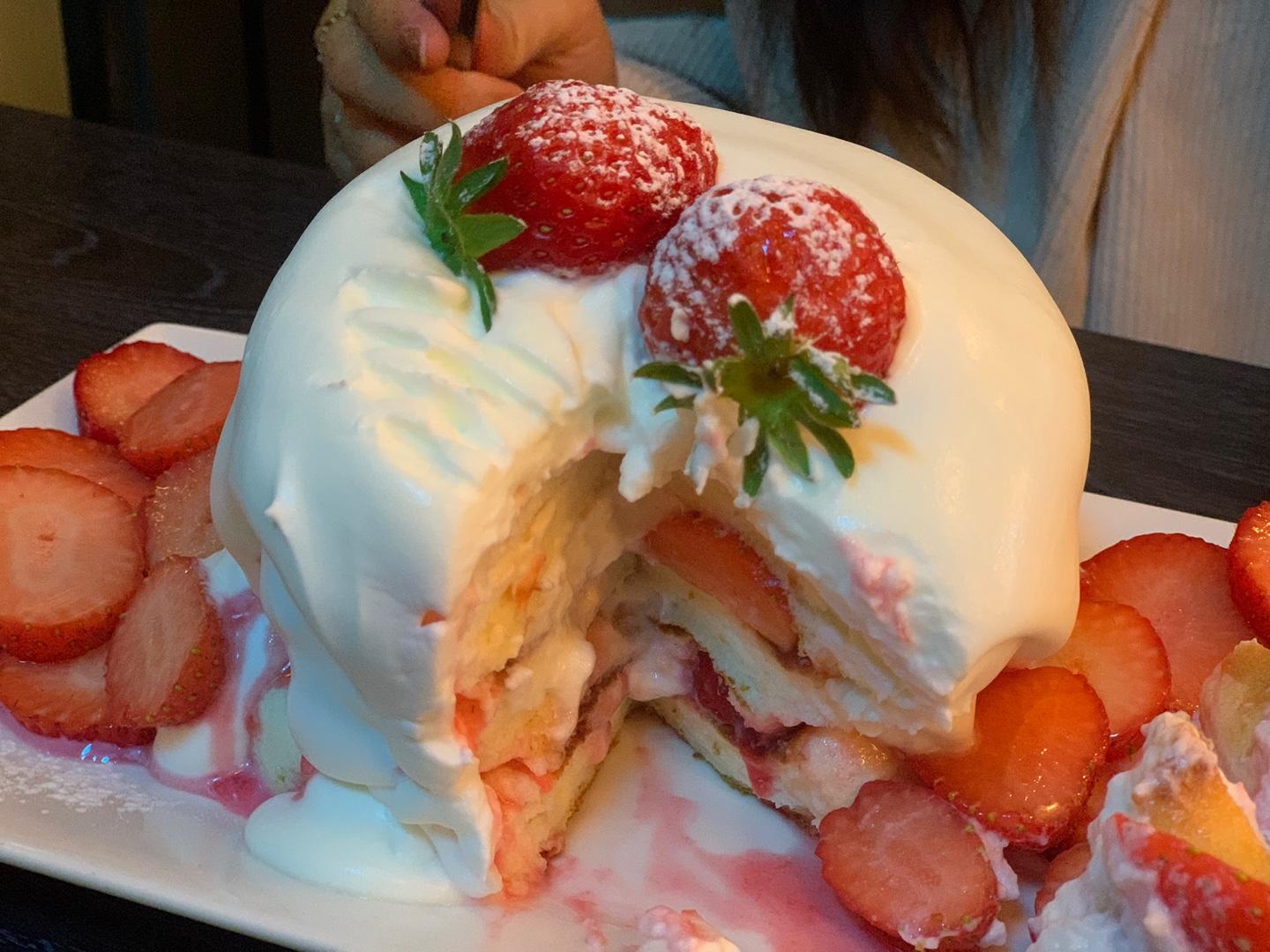 韓國人極推！現場即叫即整超厚忌廉士多啤梨梳乎厘！