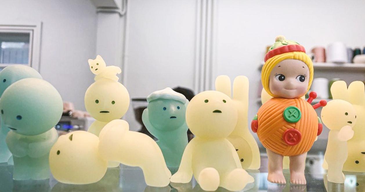 Le Montblanc | Quán cafe bán bánh cuộn len siêu xinh ở Itaewon 