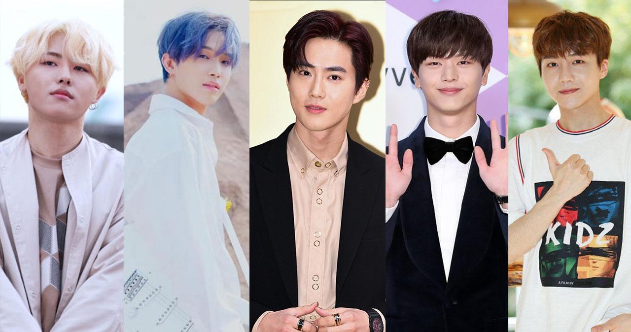 5 Idols Enlisting to Military in May 