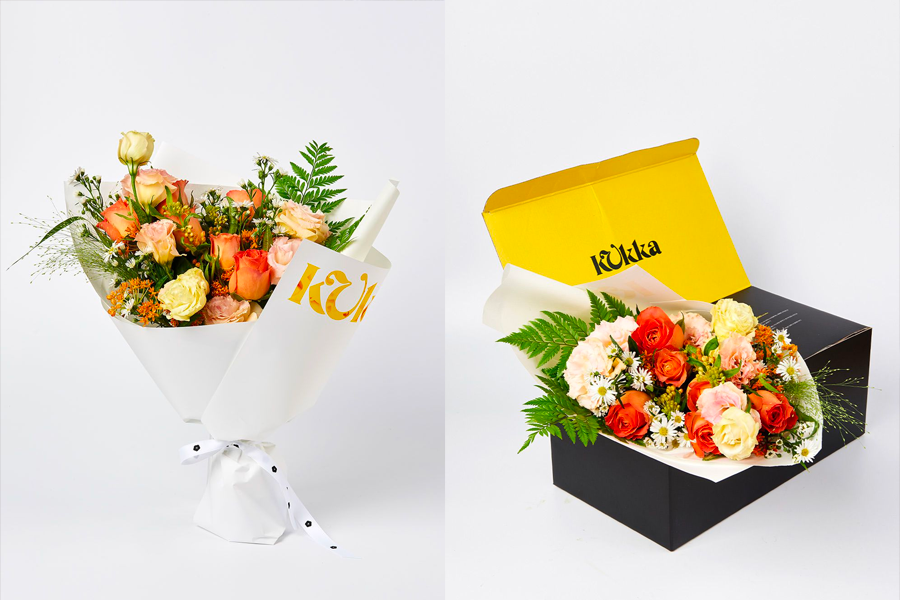 韓國花束送貨到府サービス。色とりどりのバラが、特別な日のための完璧な贈り物です。贈る相手に幸福を屆けます。