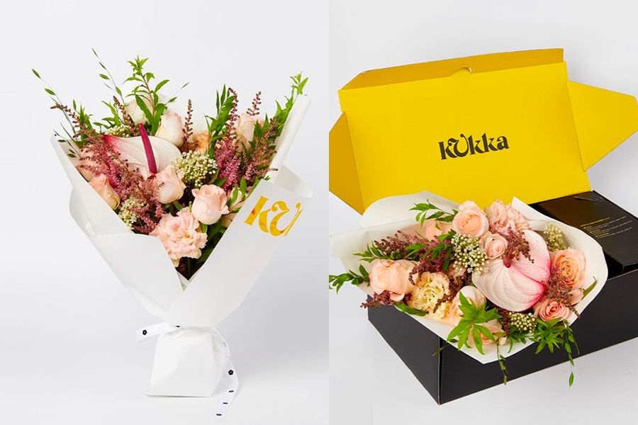 新鮮な韓國産の花束。鮮やかな色合いで特別な瞬間を祝うのに最適です。予約註文がおすすめです。