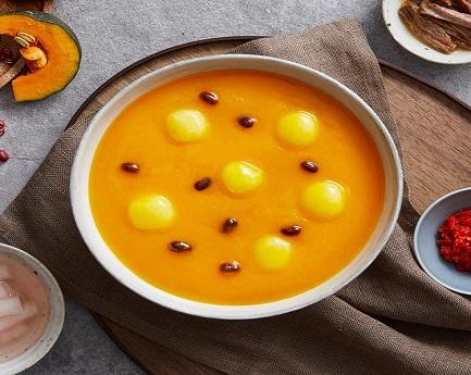 韓国のかぼちゃ粥、甘くて優しい味わいのヘルシー食