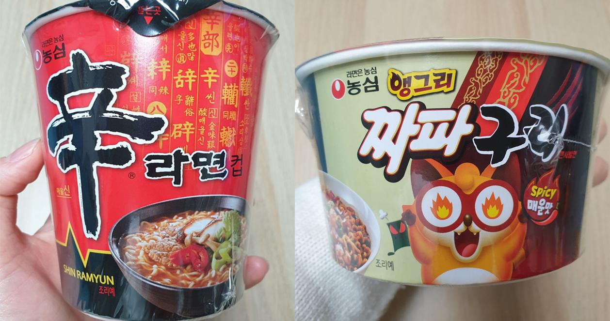 Công thức làm món cơm rang trộn mì đang hot tại Hàn Quốc