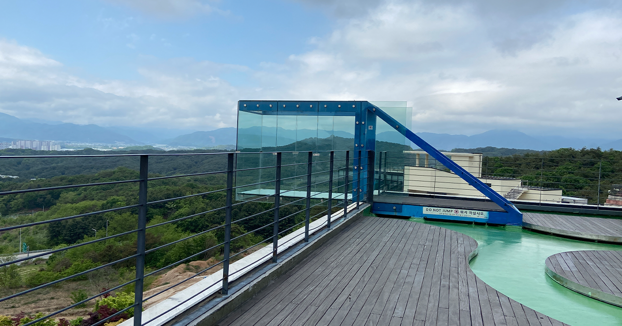 Glass Bridge and Observatory | Chuncheon Want to walk on air? Chuncheon is place for you!