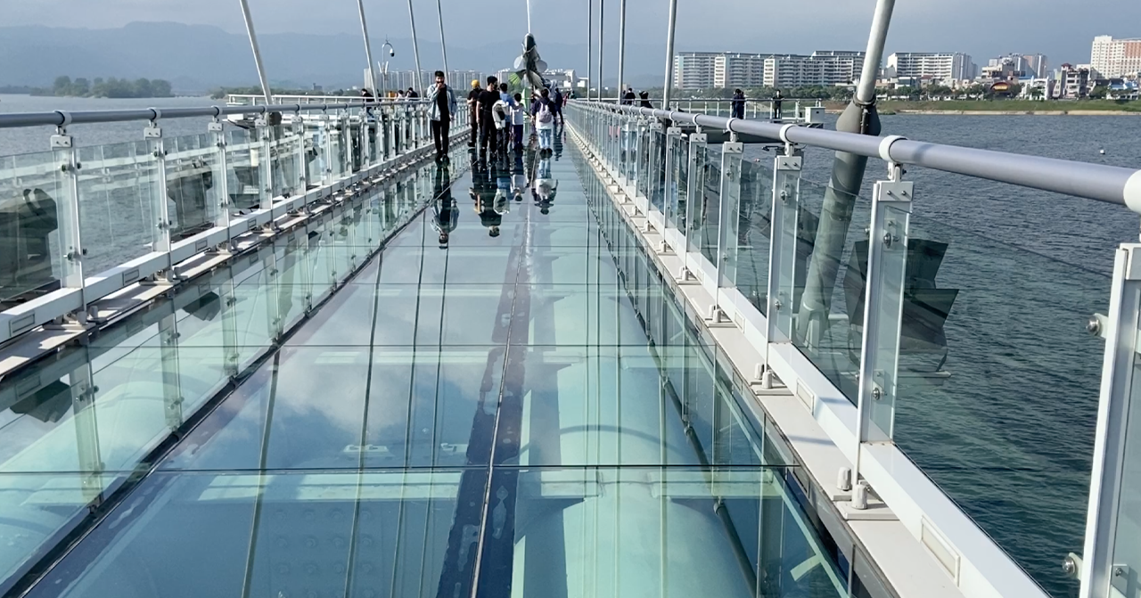 Glass Bridge and Observatory | Chuncheon Want to walk on air? Chuncheon is place for you!