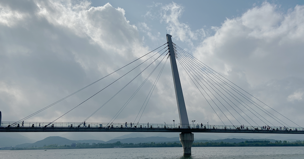 Glass Bridge and Observatory | Chuncheon Want to walk on air? Chuncheon is place for you!