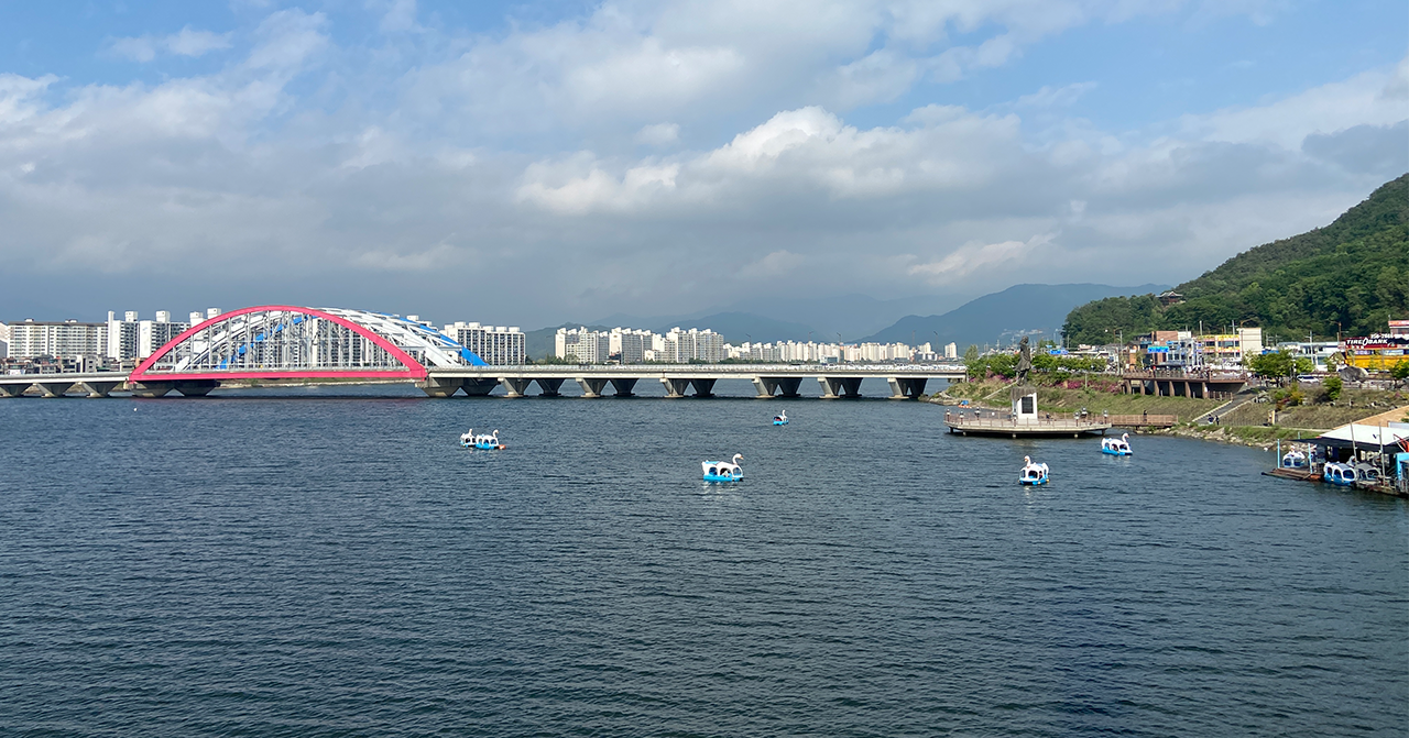 Glass Bridge and Observatory | Chuncheon Want to walk on air? Chuncheon is place for you!