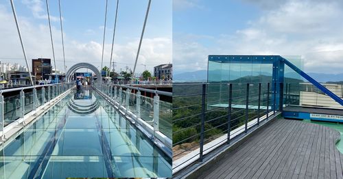 Glass Bridge and Observatory | Chuncheon Want to walk on air? Chuncheon is place for you!