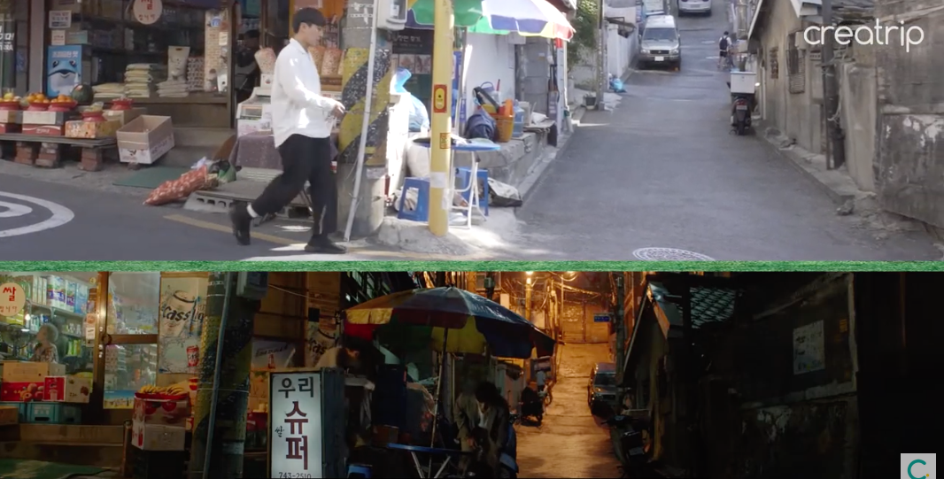 Visit places from the world-famous movie, Parasite!