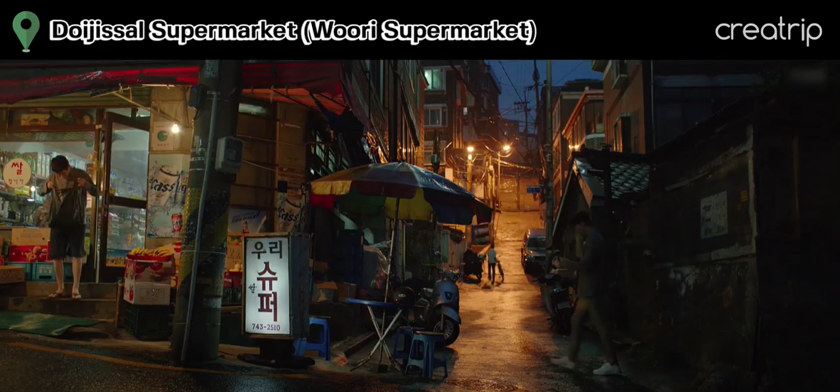 Visit places from the world-famous movie, Parasite!