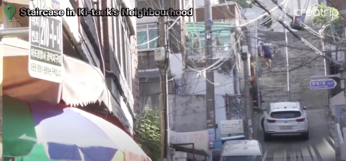 Visit places from the world-famous movie, Parasite!