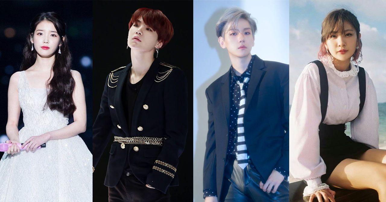 เสื้อผ้าแฟชั่นของศิลปินนักร้องในเกาหลีใต้ที่งานอีเวนต์