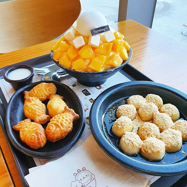 한국 빙수 배달 서비스 | 더운 여름을 시원하게 나는 방법!