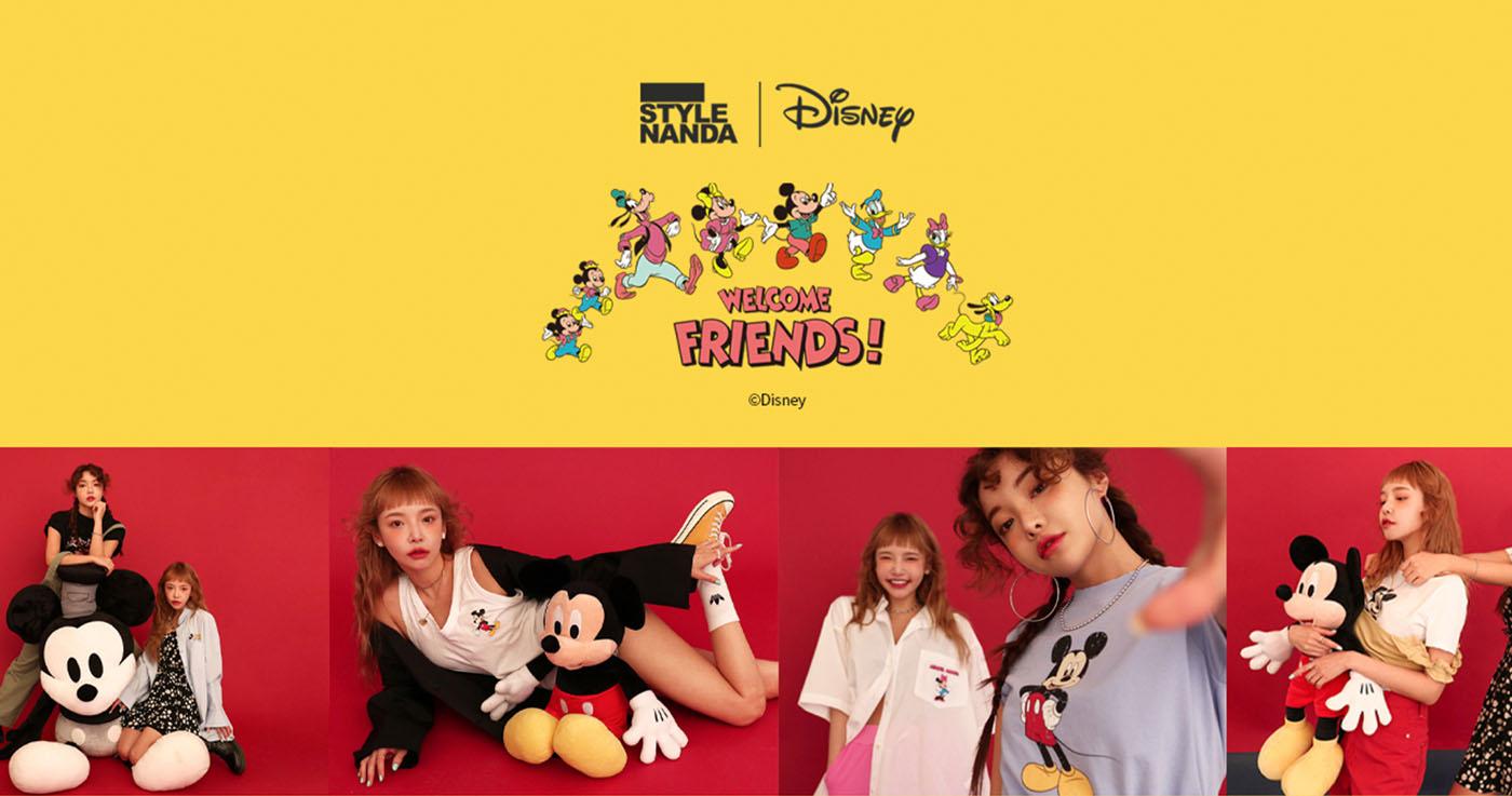 Style Nanda x Disney