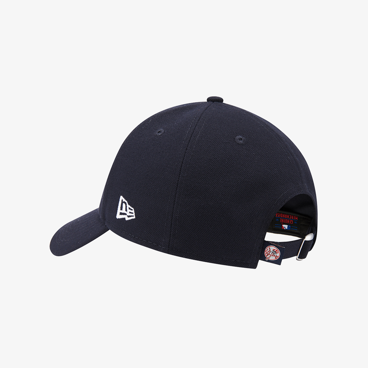 New Era 940棒球帽背面展示，手工精美