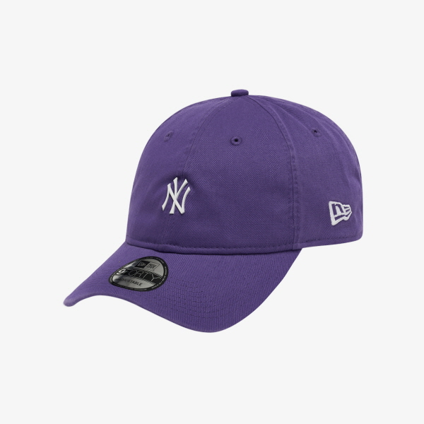 New Era紫色帽款，適合多種服裝搭配