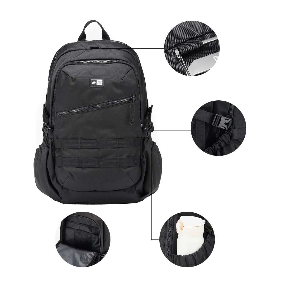 New Era多功能揹包，便利旅行夥伴