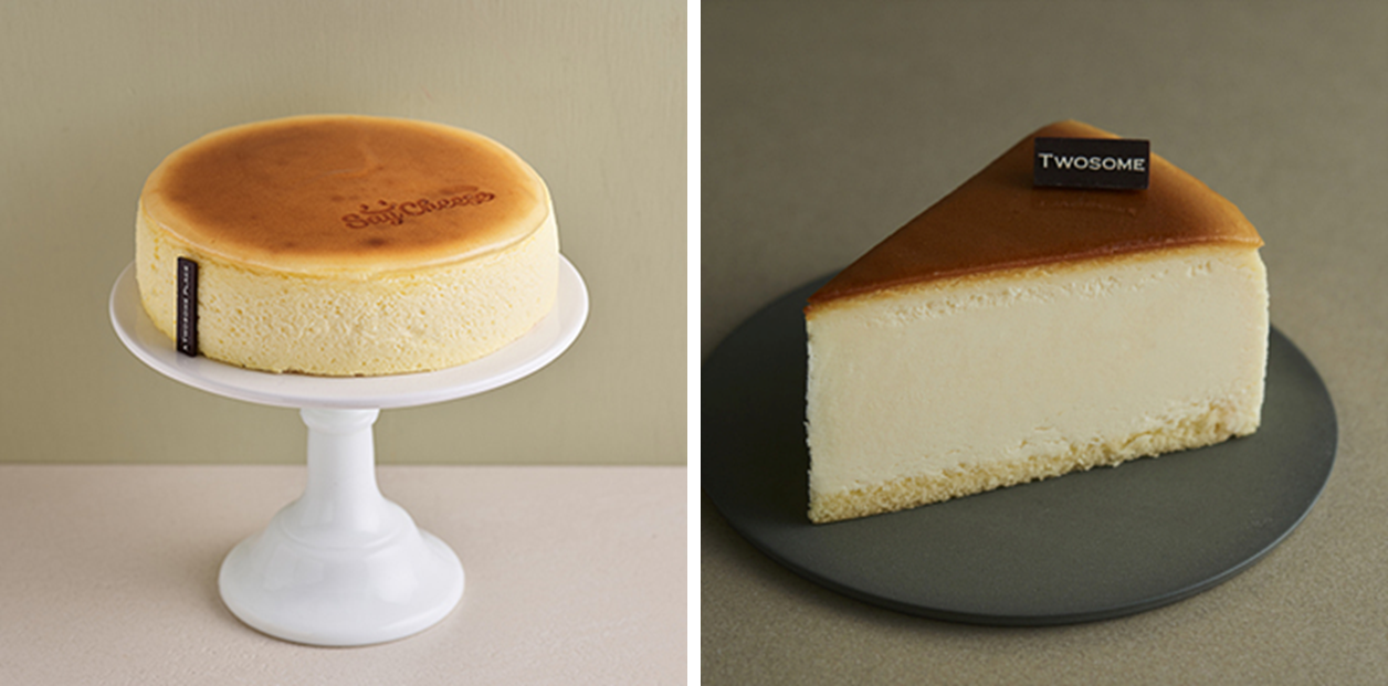 ニューヨークチーズケーキ - リッチでクリーミーな定番の一品