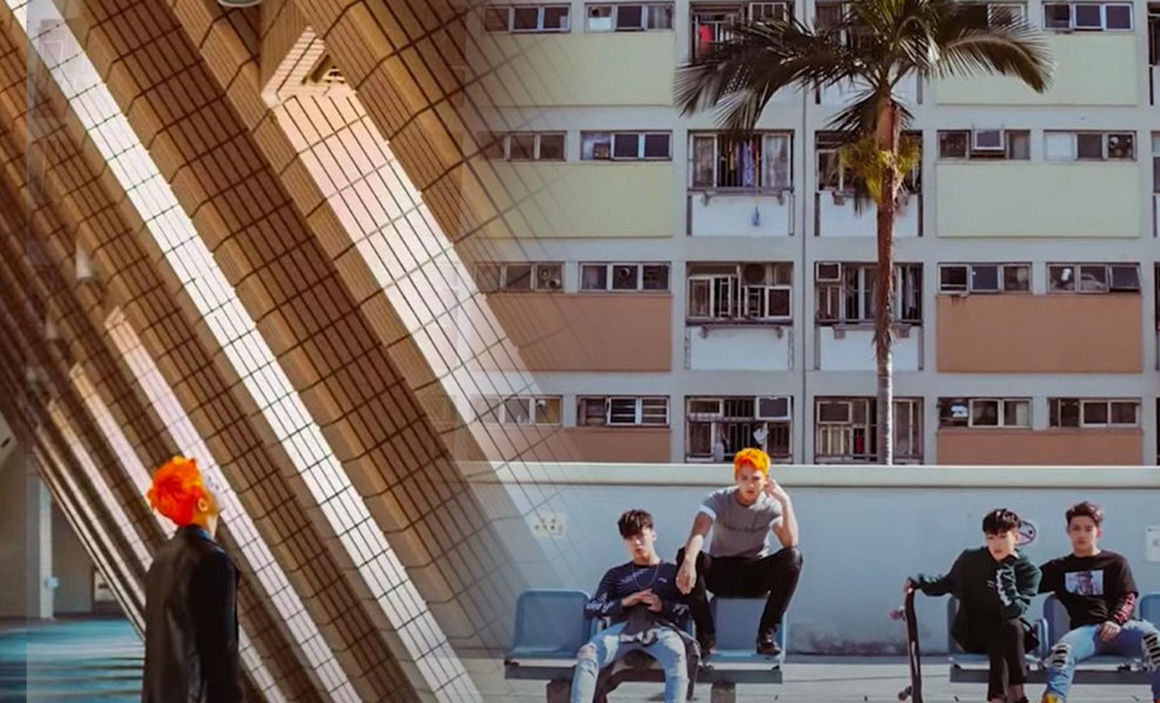 跟住韓星喺香港打卡