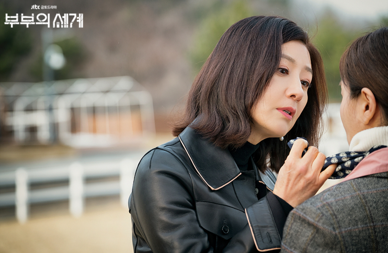 韓国ドラマ、夫婦の世界