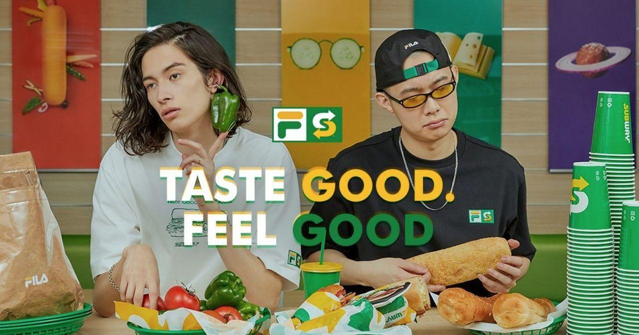 FILA × SUBWAY