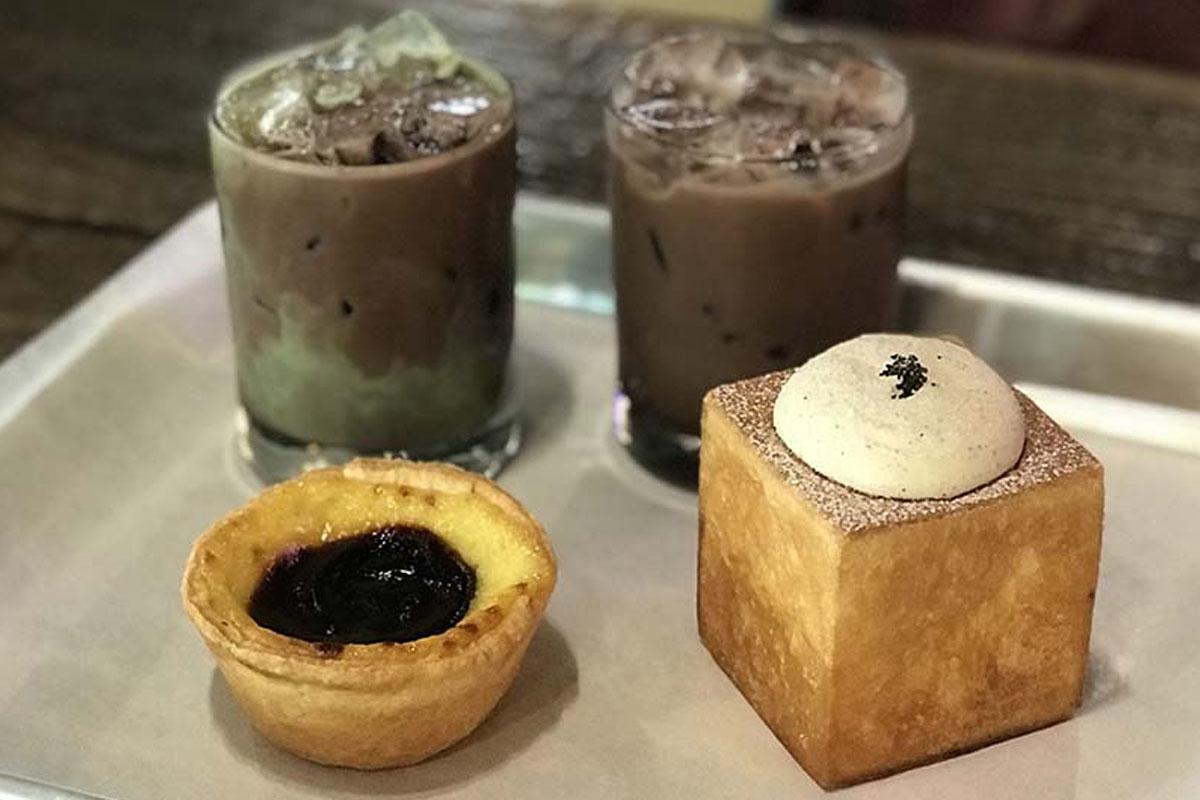 รีวิวร้านคาเฟ่แคมป์ทง เกาหลี