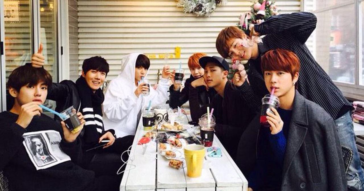 7 điểm đến, quán cafe ở Hàn mà BTS từng ghé qua