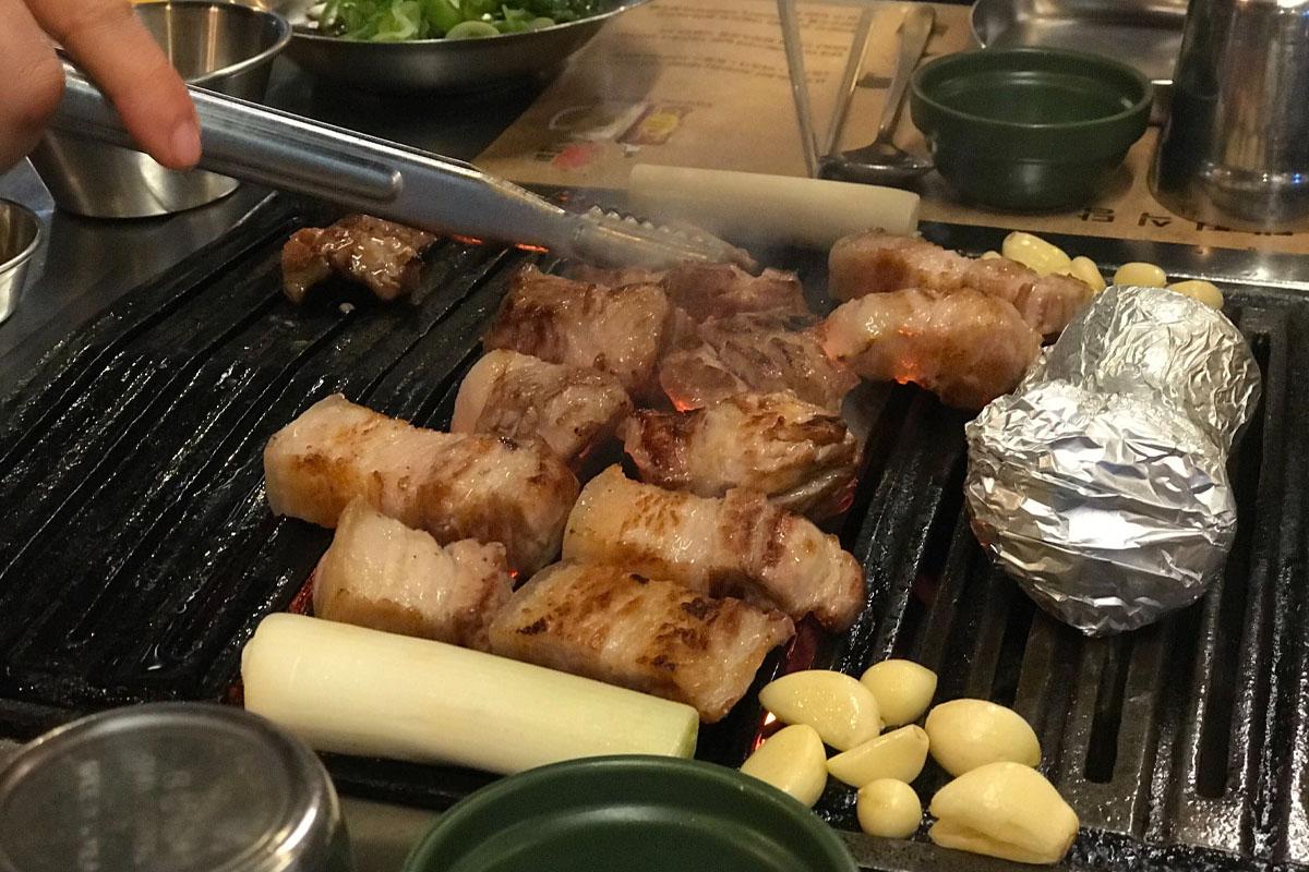 อาหารเกาหลี