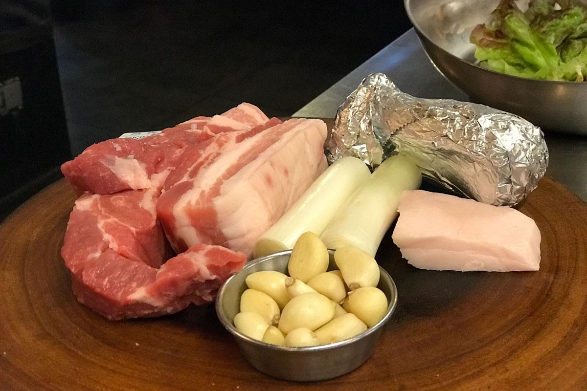 หมูย่างเกาหลี