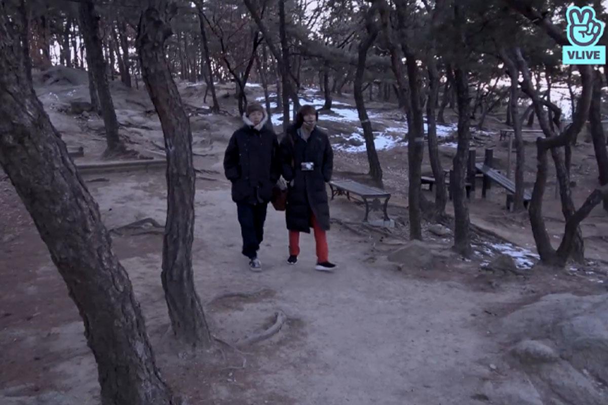 วี นัมจุนโดนลงโทษใน run bts