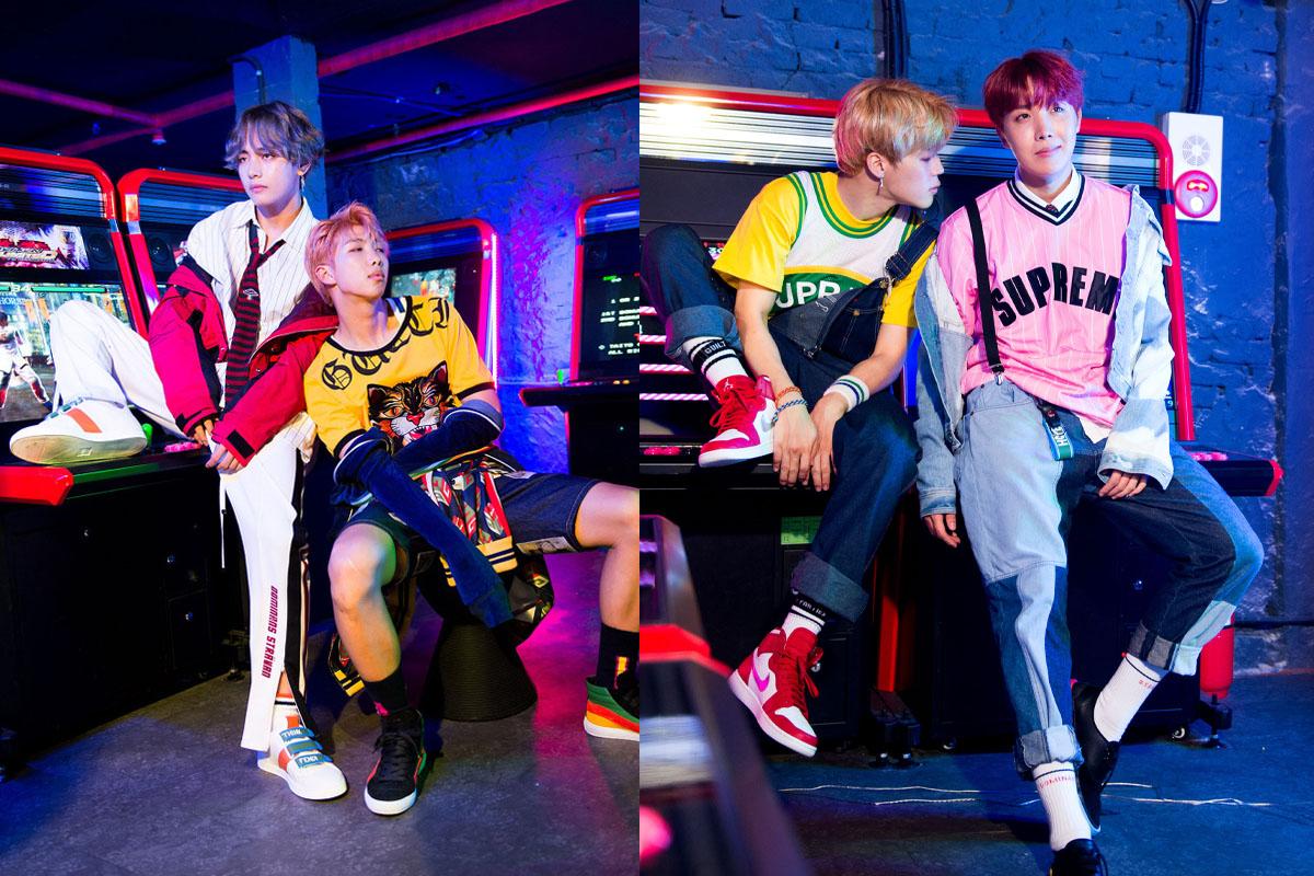 bts dna photoshoot
