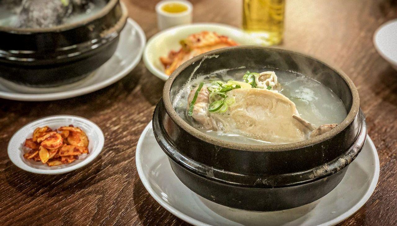 参鶏湯(サムゲタン)デリバリー