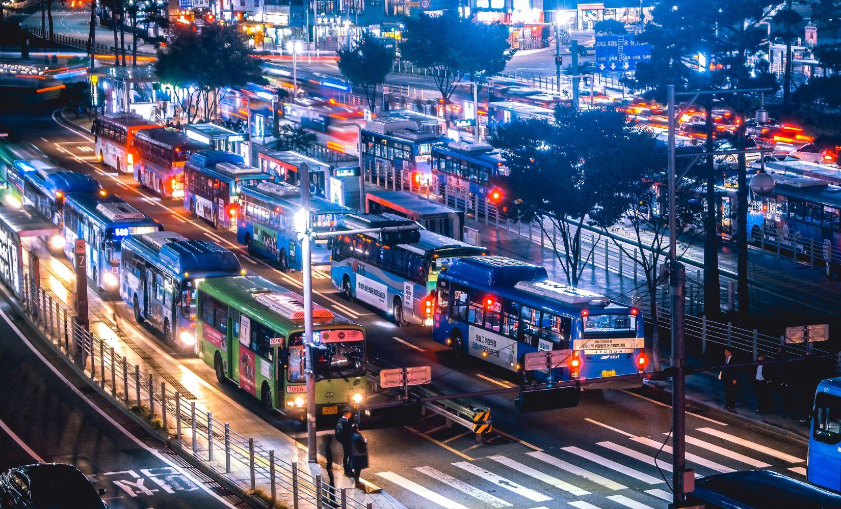 Thông tin xe buýt đêm ở Seoul cập nhật mới nhất 2023 